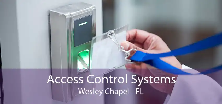 Access Control Systems Wesley Chapel - FL