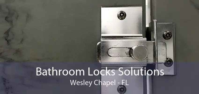 Bathroom Locks Solutions Wesley Chapel - FL