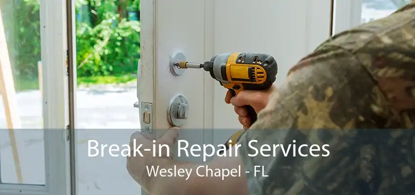 Break-in Repair Services Wesley Chapel - FL