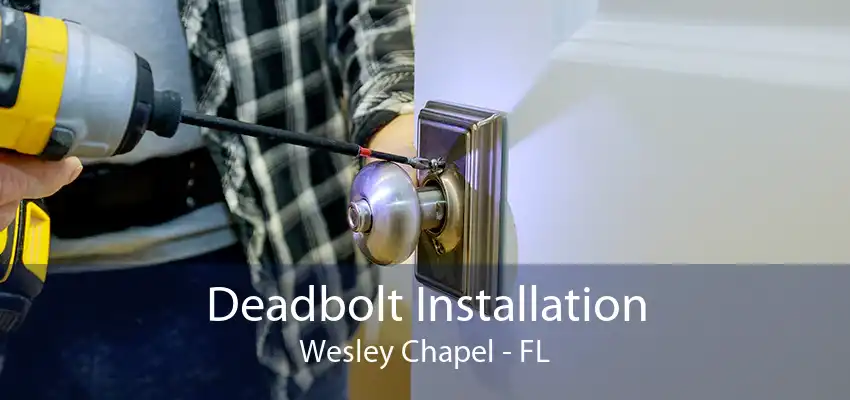 Deadbolt Installation Wesley Chapel - FL