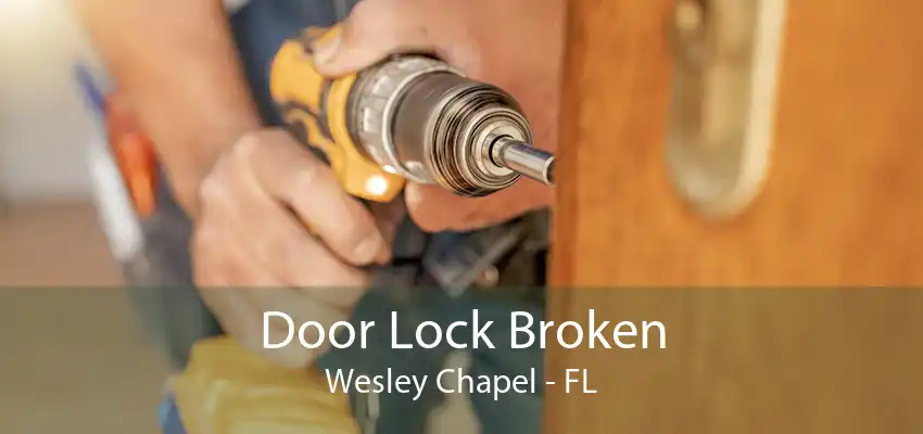 Door Lock Broken Wesley Chapel - FL