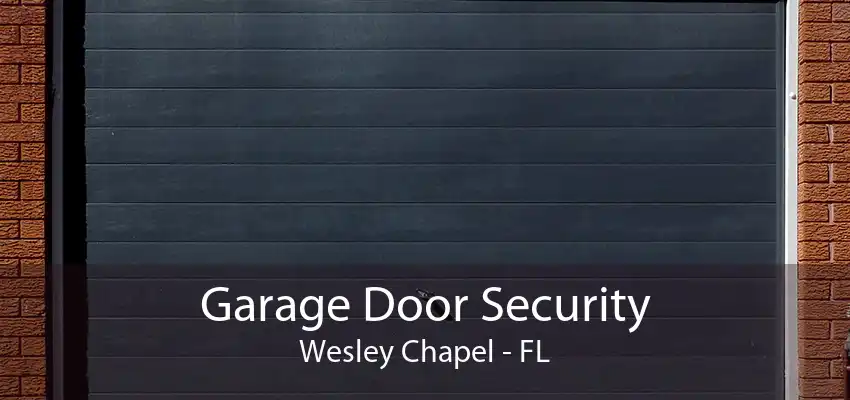 Garage Door Security Wesley Chapel - FL