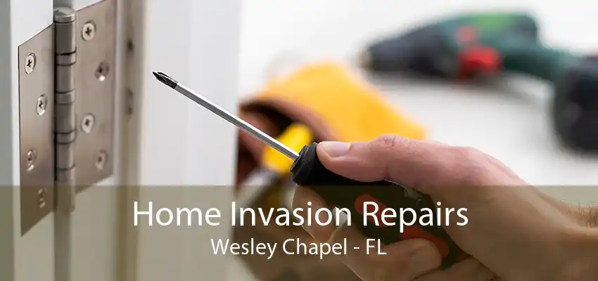 Home Invasion Repairs Wesley Chapel - FL