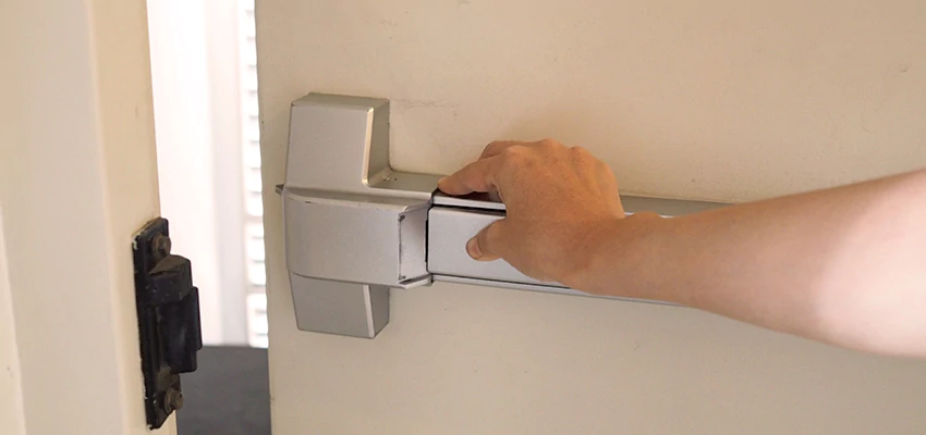 Self-Closing Fire Door Installation in Wesley Chapel, Florida