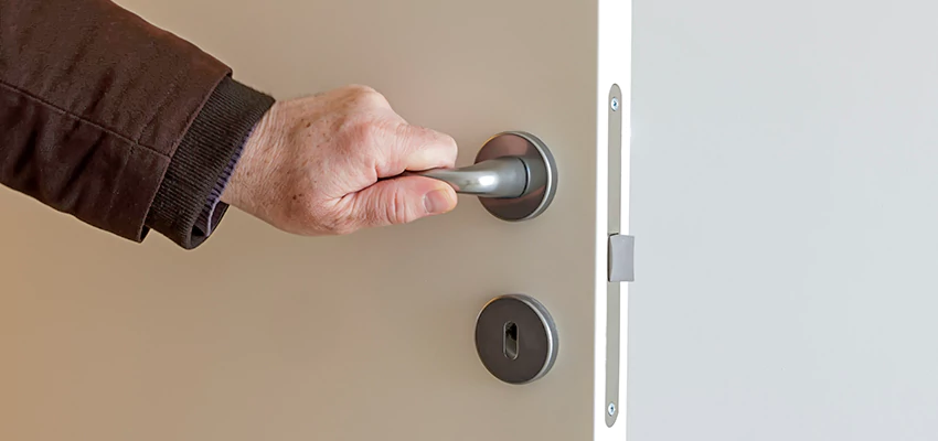 Restroom Locks Privacy Bolt Installation in Wesley Chapel, Florida