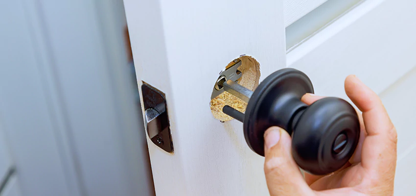 Deadbolt Lock Strike Plate Repair in Wesley Chapel, FL