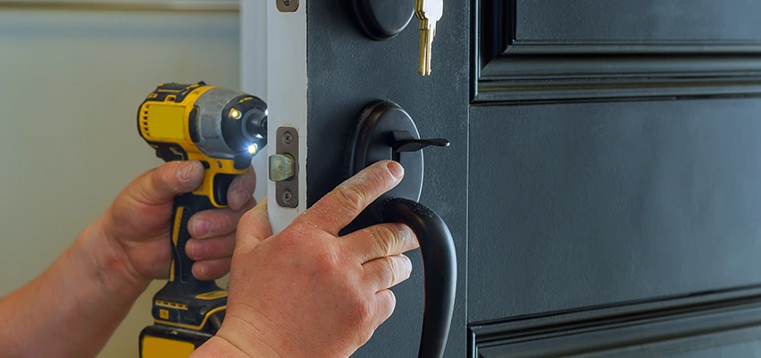 Sliding Door Lock Repair in Wesley Chapel, FL