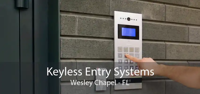 Keyless Entry Systems Wesley Chapel - FL