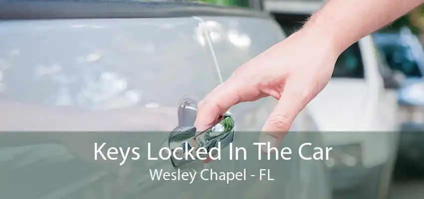 Keys Locked In The Car Wesley Chapel - FL