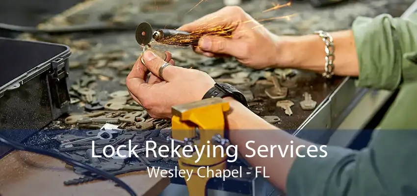 Lock Rekeying Services Wesley Chapel - FL