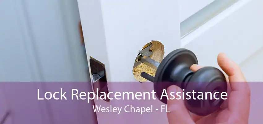 Lock Replacement Assistance Wesley Chapel - FL