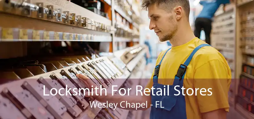 Locksmith For Retail Stores Wesley Chapel - FL