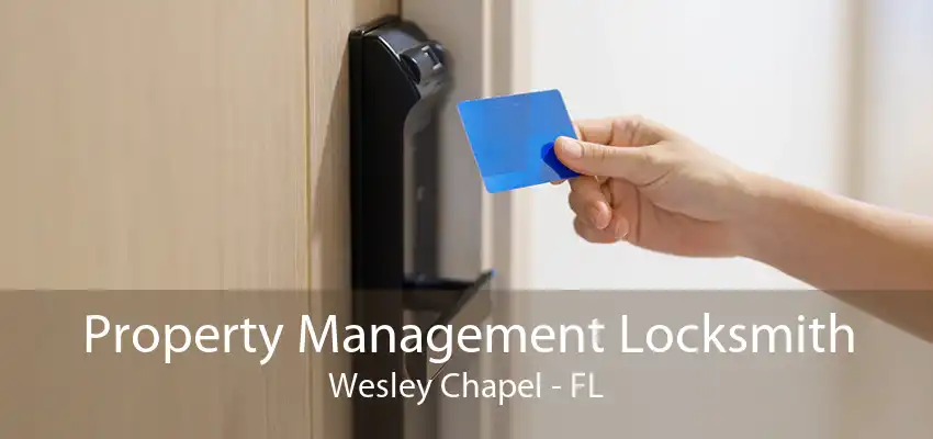 Property Management Locksmith Wesley Chapel - FL