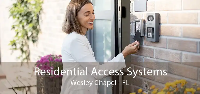 Residential Access Systems Wesley Chapel - FL