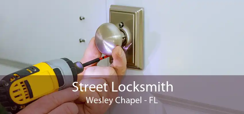 Street Locksmith Wesley Chapel - FL